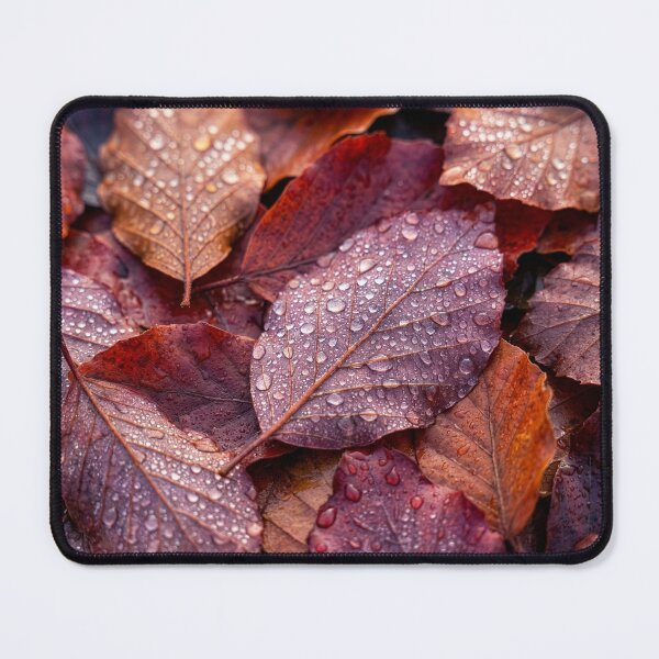 Item preview, Fallen Copper Beech Tree Leaves designed and sold by Tridentulus.