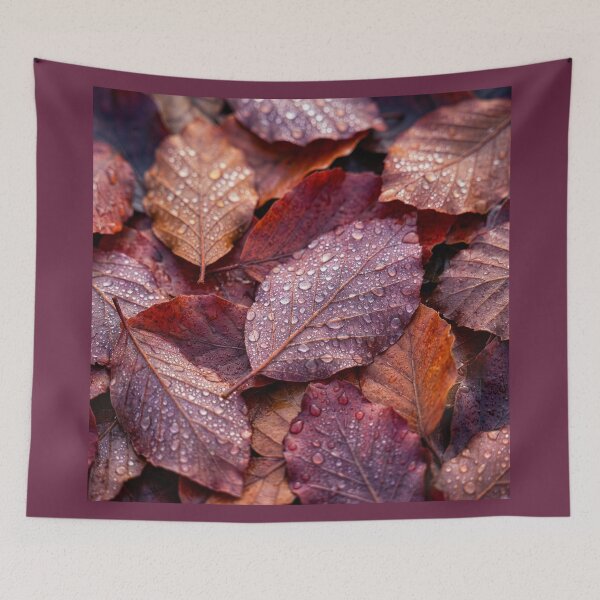 Item preview, Fallen Copper Beech Tree Leaves designed and sold by Tridentulus.