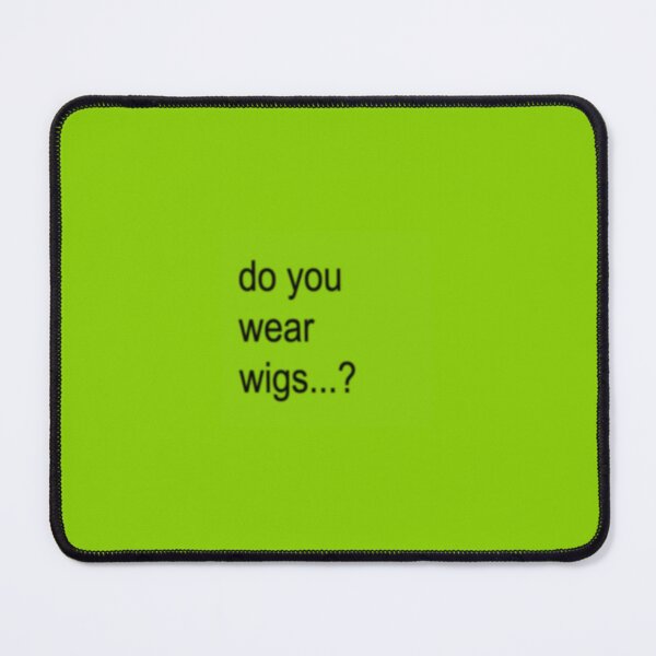 Item preview, Do You Wear Wigs x Brat designed and sold by whygracie.