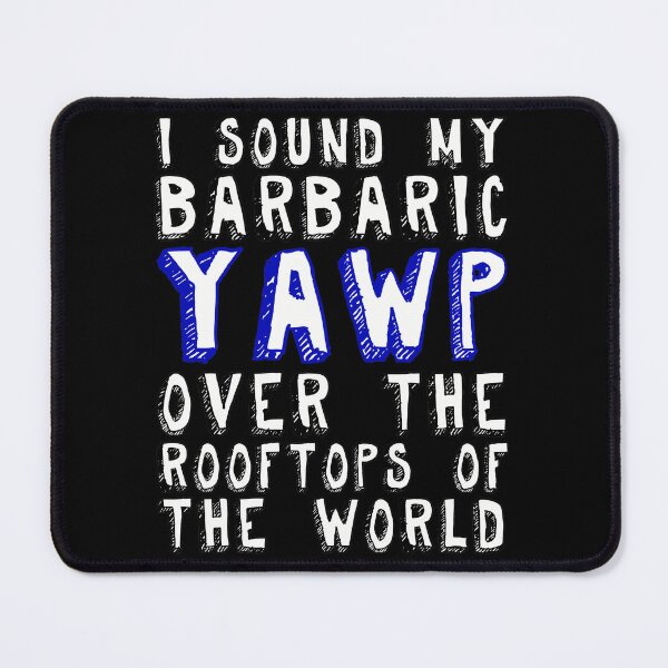 Item preview, Barbaric Yawp Walt Whitman Quote designed and sold by wcnrezcdjb37.