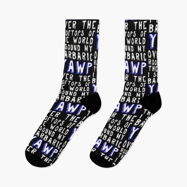 Item preview, Barbaric Yawp Walt Whitman Quote designed and sold by wcnrezcdjb37.