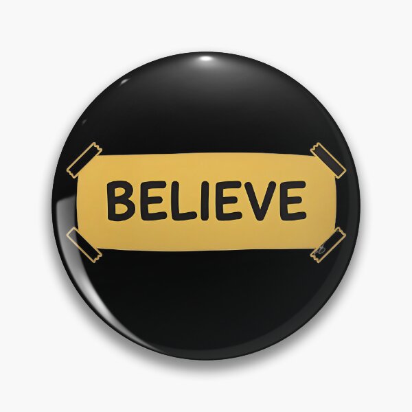 Item preview, Believe Paper designed and sold by friedcactstudio.