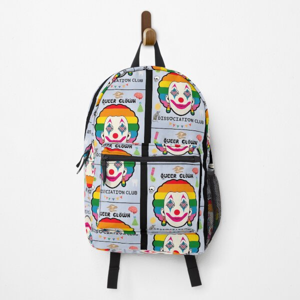 Item preview, Queer Clown Dissociation Club Badge designed and sold by wcnrezcdjb37.
