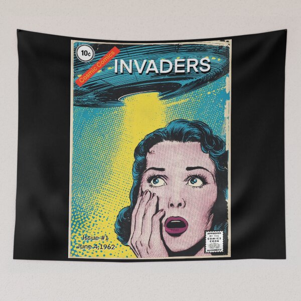 Item preview, Invaders designed and sold by randynash.