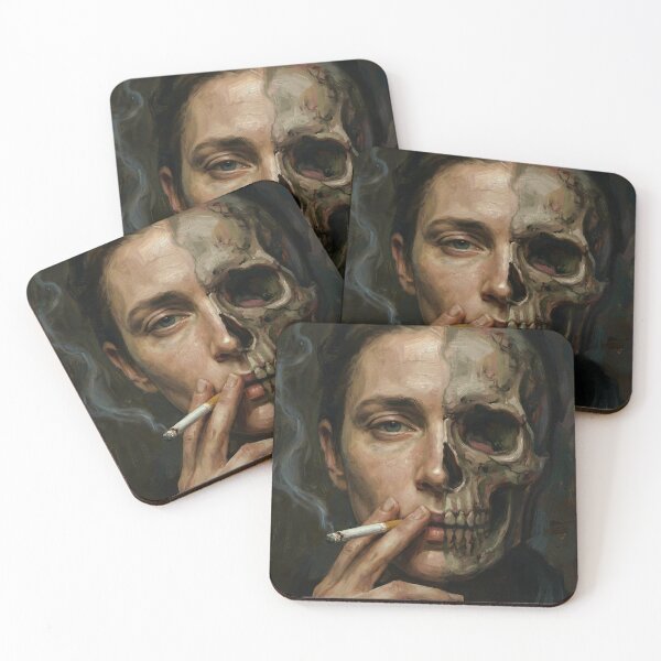 Item preview, Between Flesh and Ash designed and sold by KPDesignLab.