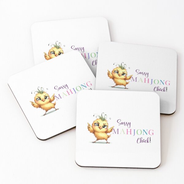 Item preview, Mahjong Chick designed and sold by The Sassy Print.