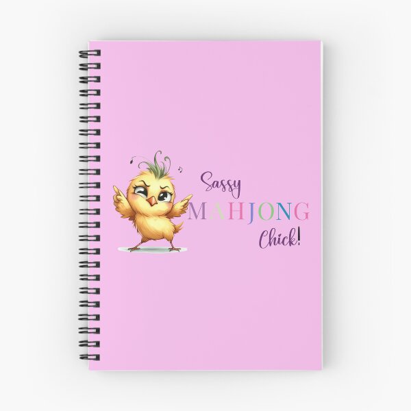 Item preview, Mahjong Chick designed and sold by The Sassy Print.