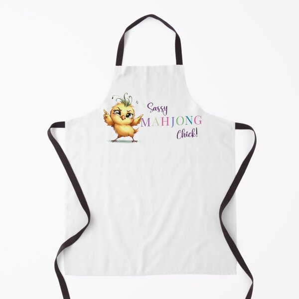 Item preview, Mahjong Chick designed and sold by The Sassy Print.