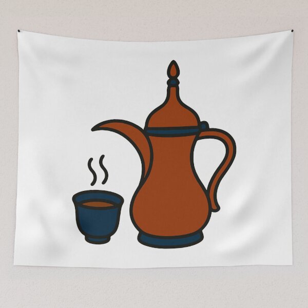 Item preview, Arabic Tea designed and sold by GraphicsClub.