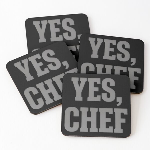 Item preview, Yes, Chef  designed and sold by friedcactstudio.