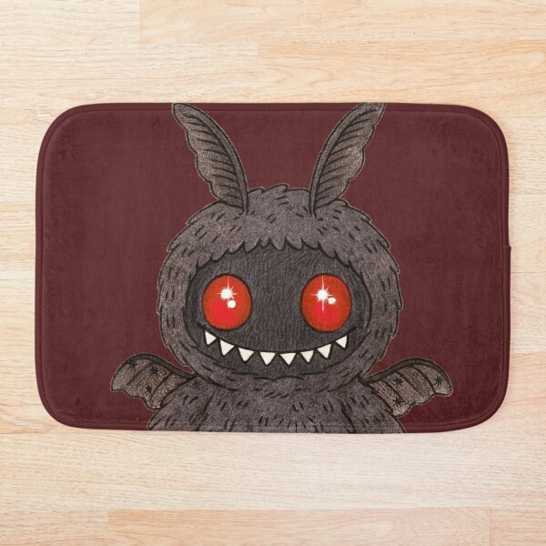 Item preview, Mothman Labubu Drawing  designed and sold by MoreWaterThanBlood.