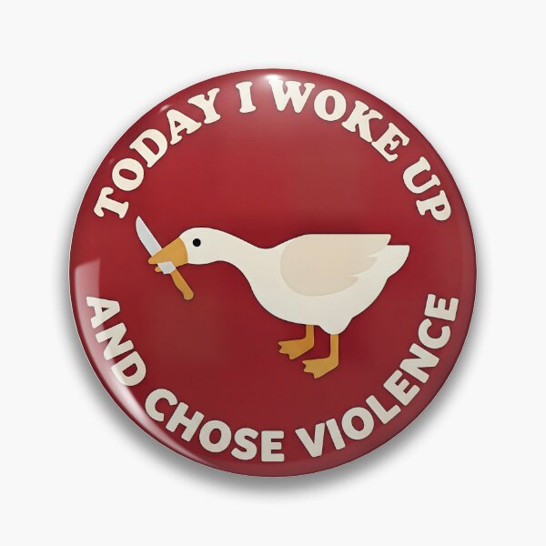 Item preview, Today I Woke Up And Chose Violence designed and sold by friedcactstudio.
