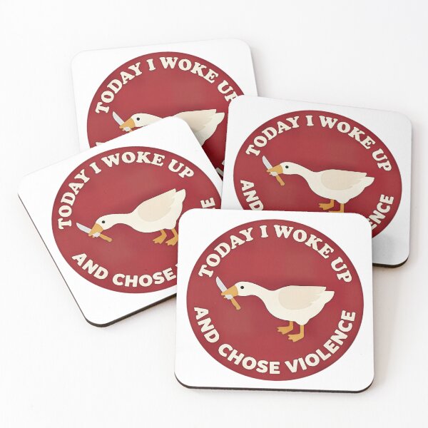 Item preview, Today I Woke Up And Chose Violence designed and sold by friedcactstudio.