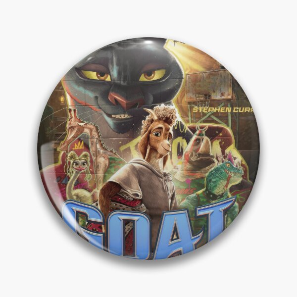 Item preview, Goat designed and sold by BigChoiceID.