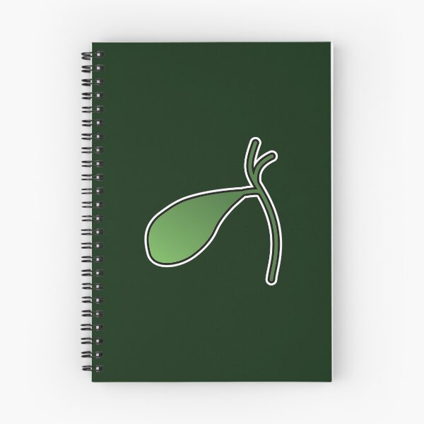 Item preview, Cartoon Gallbladder and Biliary Tree designed and sold by Artsy-Chemist.