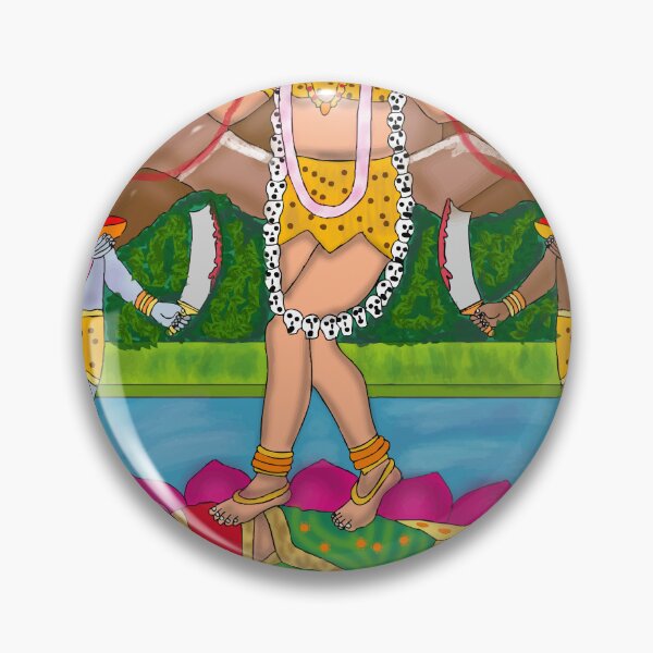 Item preview, Goddess Chhinnamastika Tantric Design – Mahavidya Devi Concept designed and sold by Harshit_Digital_Arts.
