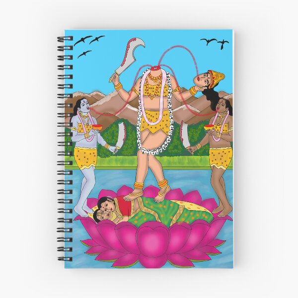 Item preview, Goddess Chhinnamastika Tantric Design – Mahavidya Devi Concept designed and sold by Harshit_Digital_Arts.