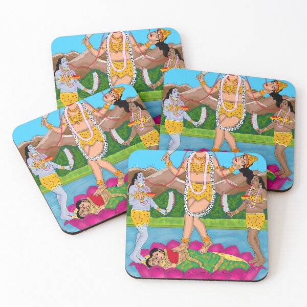 Item preview, Goddess Chhinnamastika Tantric Design – Mahavidya Devi Concept designed and sold by Harshit_Digital_Arts.