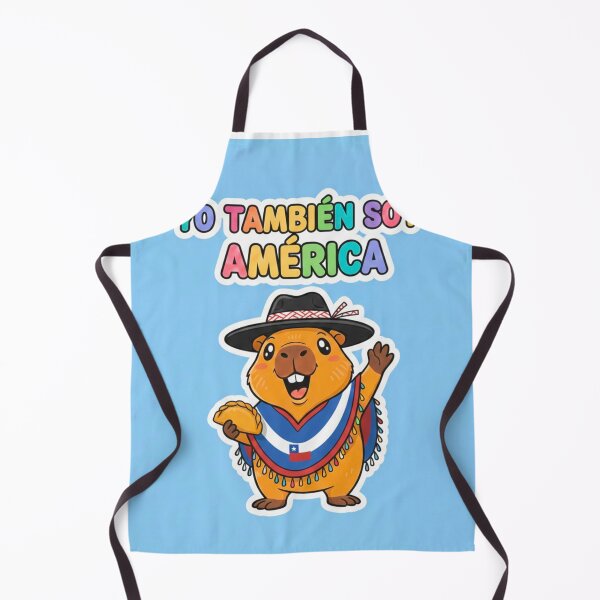 Item preview, Kawaii Chilean Capybara – I am also America designed and sold by FRADEX STORE.