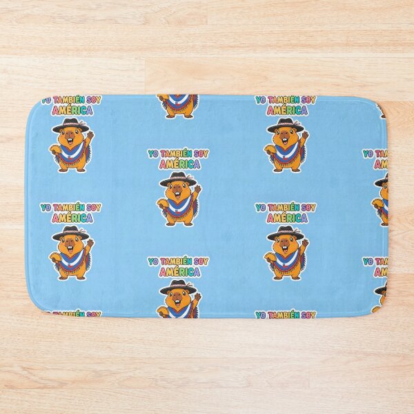 Item preview, Kawaii Chilean Capybara – I am also America designed and sold by FRADEX STORE.