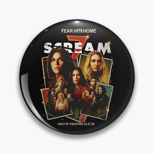 Item preview, Scream 7 Movie designed and sold by CraigClarke19.