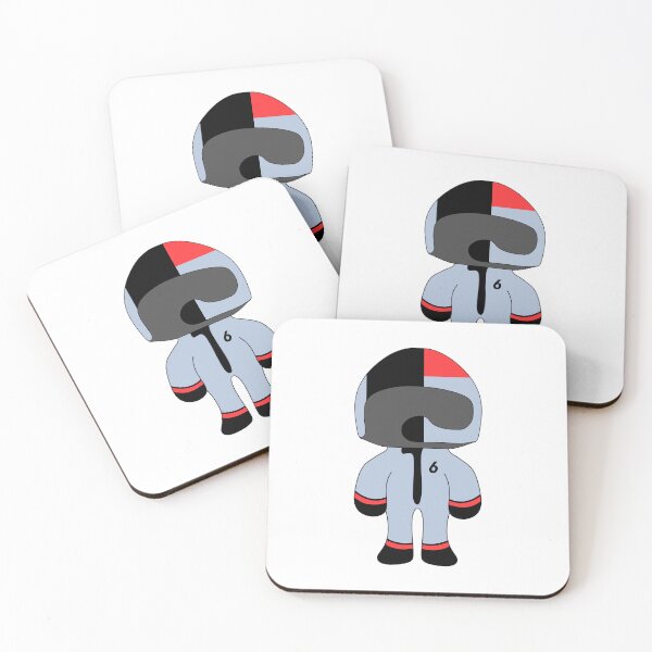 Item preview, Dani Sordo 6 Character - 2026 designed and sold by shredthreds.