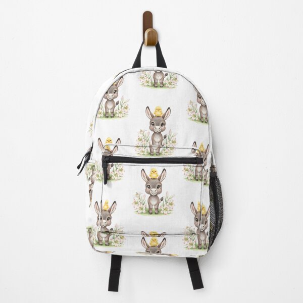 Item preview, Cute Easter Donkey with Chick and Lilies designed and sold by xMErCUrY03x.