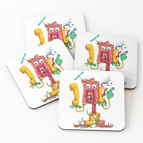 Item preview, Robots #04 - Call bot designed and sold by liquid-print.