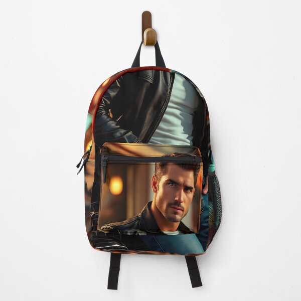 Item preview, 1950s Greaser Man – Vintage Car Retro Americana Art designed and sold by DreamyWallVibes.