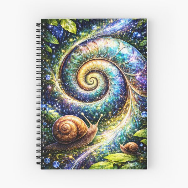 Item preview, Beautiful spiraling Snail Architecture Galaxy designed and sold by scicilysimonee.