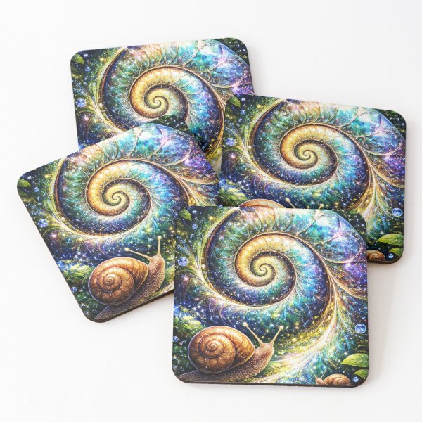Item preview, Beautiful spiraling Snail Architecture Galaxy designed and sold by scicilysimonee.