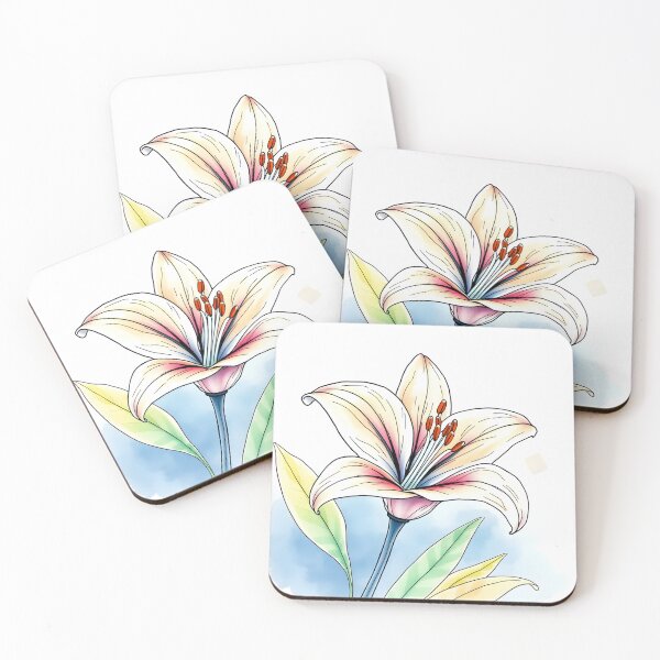 Item preview, Lilly Flower designed and sold by GraphicsClub.