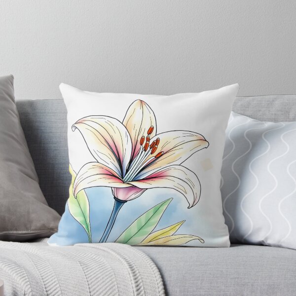 Item preview, Lilly Flower designed and sold by GraphicsClub.
