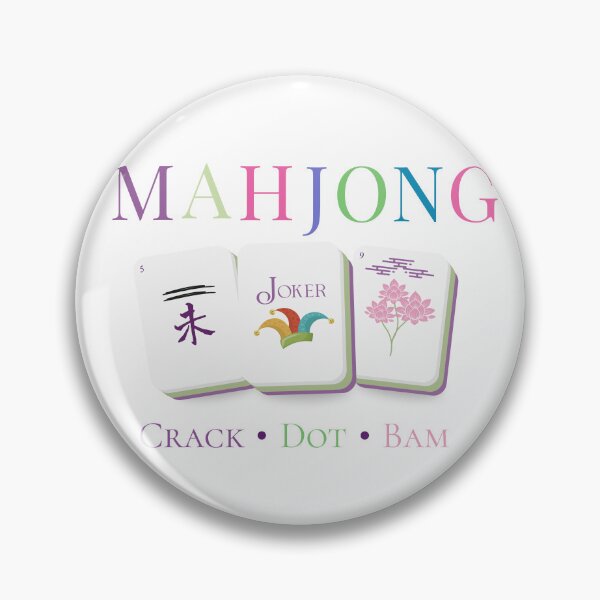 Item preview, Mahjong Crack Dot Bam designed and sold by The Sassy Print.