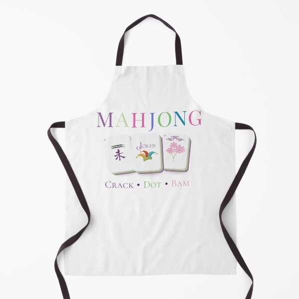 Item preview, Mahjong Crack Dot Bam designed and sold by The Sassy Print.