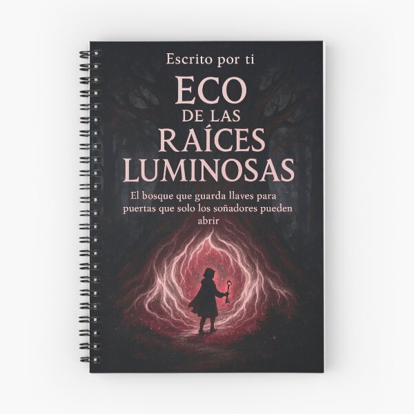 Item preview, 03 de Notebook of Dreams, Whispers, Memories and Silent Stories designed and sold by Anomaly 404 Error.