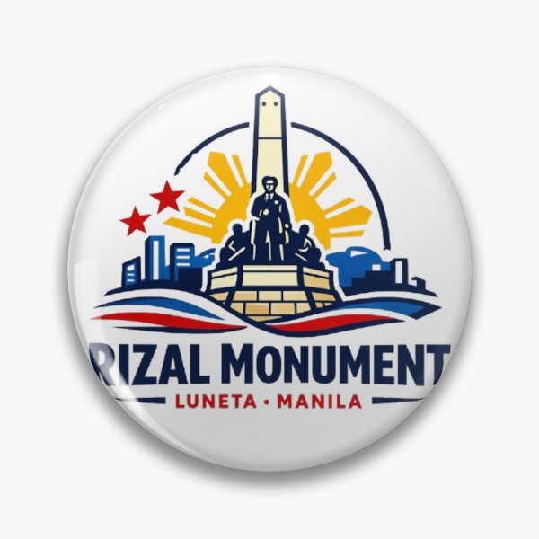 Item preview, RIZAL MONUMENT designed and sold by likbatonboot.