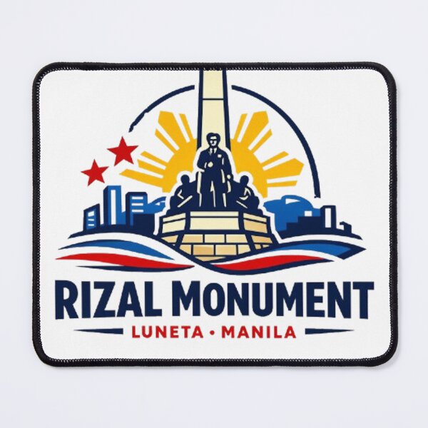 Item preview, RIZAL MONUMENT designed and sold by likbatonboot.