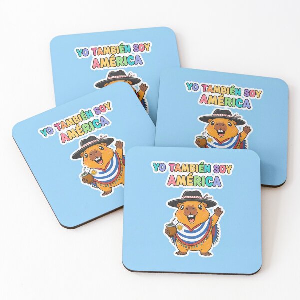 Item preview, Kawaii Uruguayan capybara – I am also America designed and sold by FRADEX STORE.