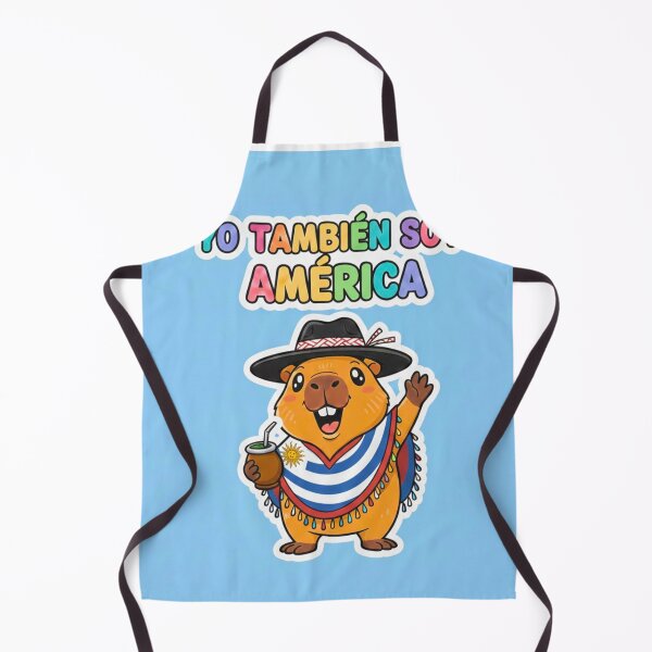 Item preview, Kawaii Uruguayan capybara – I am also America designed and sold by FRADEX STORE.
