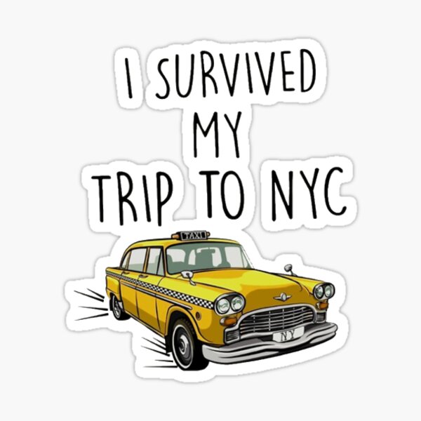 i survived new york t shirt
