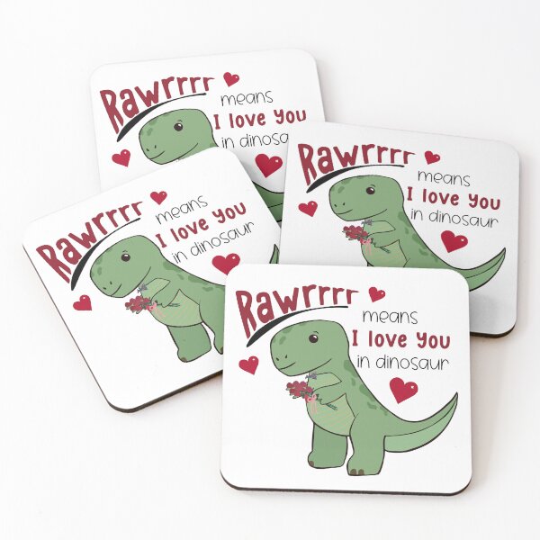 Item preview, Rawr!! designed and sold by Willow & Grace Designs.