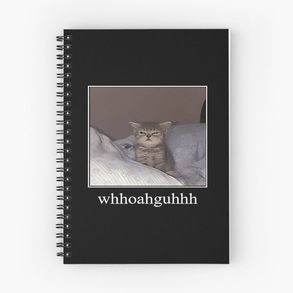 Item preview, Whhoahguhhh Funny Cat Meme designed and sold by wcnrezcdjb37.