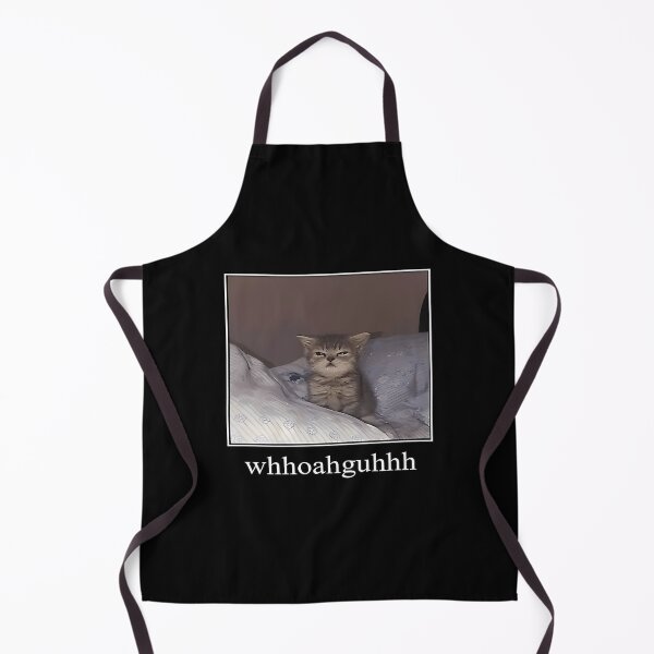 Item preview, Whhoahguhhh Funny Cat Meme designed and sold by wcnrezcdjb37.