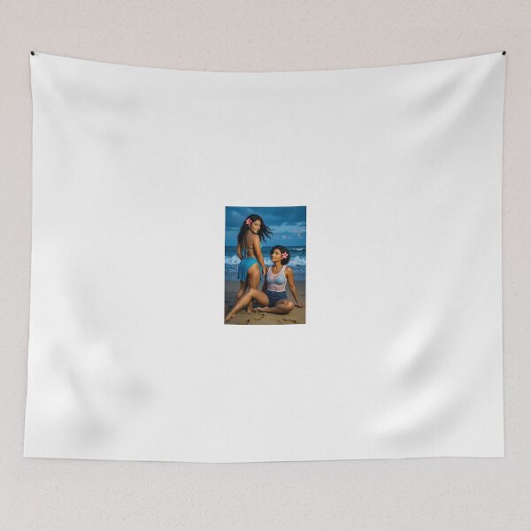 Item preview, Shanti x Sarah Azure Beachside Sunset designed and sold by CathryneDelamort.