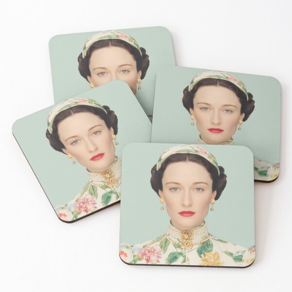 Item preview, ROYAL – 1930s Windsor Inspired Fashion Magazine Poster,  designed and sold by Mindrender.