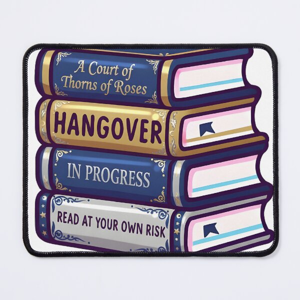 Item preview, A Court of Thorns and Roses Book Hangover designed and sold by Fireheart68.