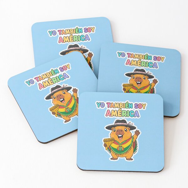 Item preview, Kawaii Bolivian capybara – I am also America designed and sold by FRADEX STORE.