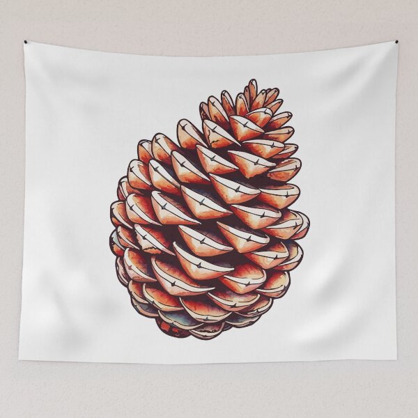 Item preview, Pinecone designed and sold by GraphicsClub.