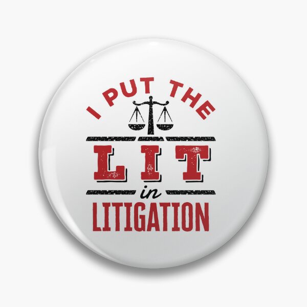 Item preview, I Put the Lit in Litigation Trial Lawyer Litigator designed and sold by jaygo.